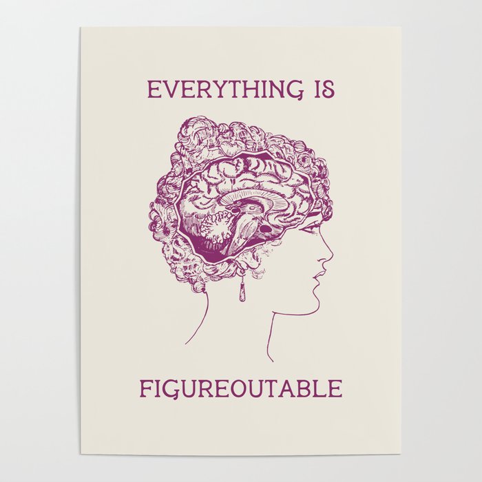 Everything is Figureoutable Poster Gallery Image 4