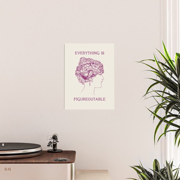 Everything is Figureoutable Poster Gallery Image 2