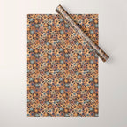 Hand Drawn Florals #5 Wrapping Paper Gallery Image 1
