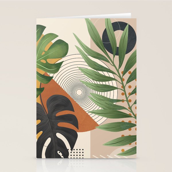Nature Geometry XV Stationery Card Gallery Image 2