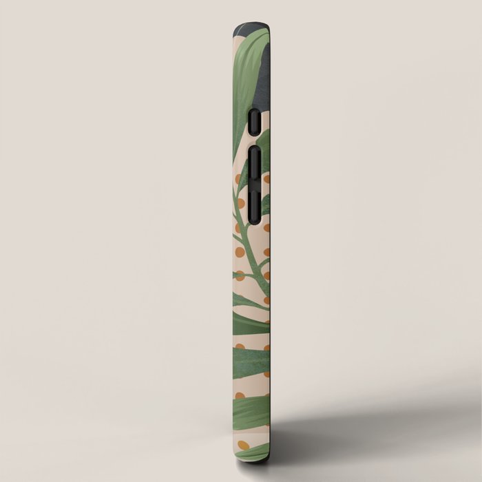 Nature Geometry XV iPhone Case Gallery Image 2