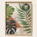 Nature Geometry XV Serving Tray Gallery Image 1