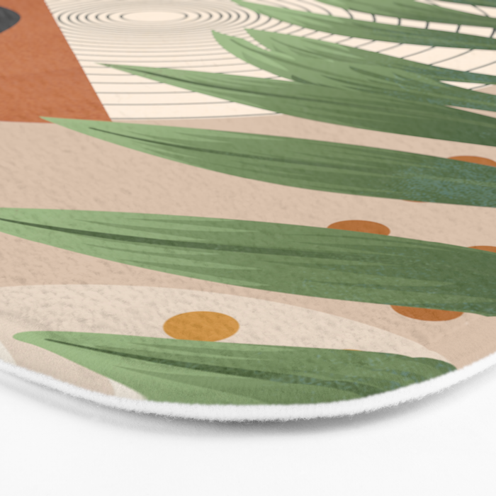 Nature Geometry XV Bath Mat Gallery Image 3