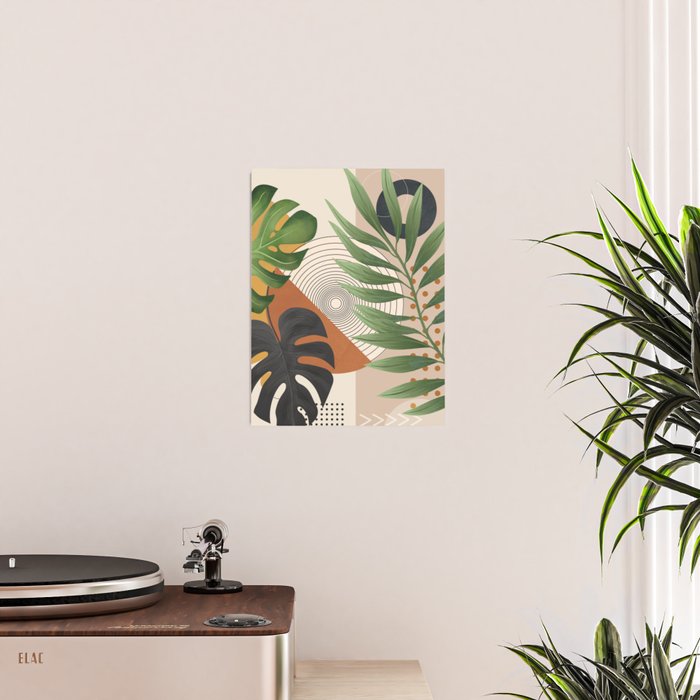 Nature Geometry XV Poster Gallery Image 2