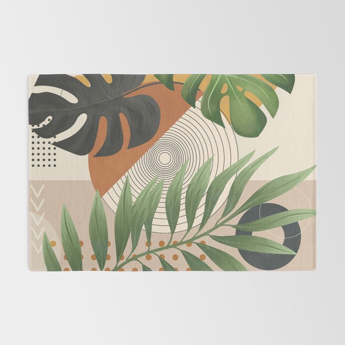 Nature Geometry XV Rug Gallery Image 2