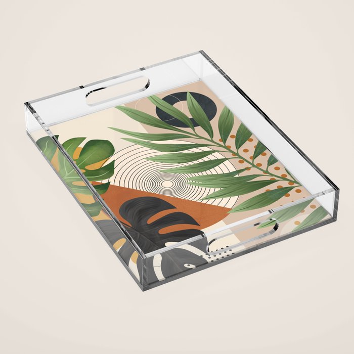 Nature Geometry XV Acrylic Tray Gallery Image 1