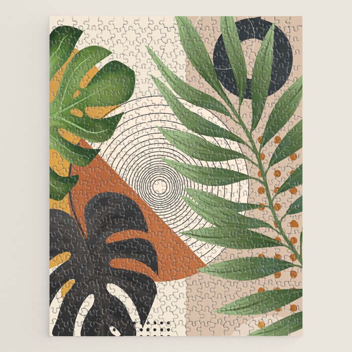 Nature Geometry XV Jigsaw Puzzle Gallery Image 1