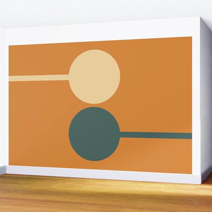 Mid Century 32B Wall Mural Gallery Image 2