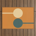 Mid Century 32B Outdoor Rug Gallery Image 1