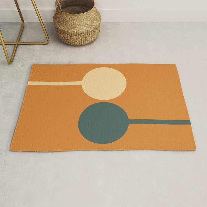 Mid Century 32B Rug Gallery Image 1