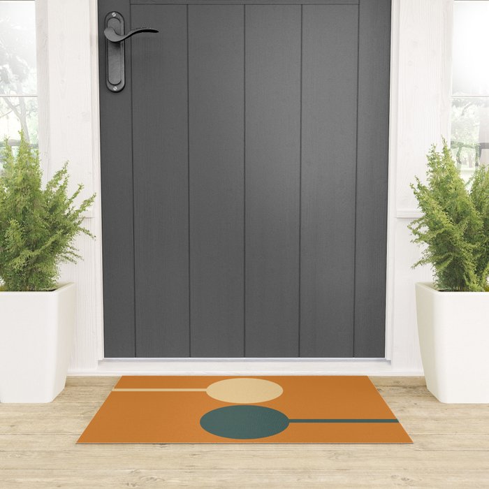 Mid Century 32B Welcome Mat Gallery Image 3