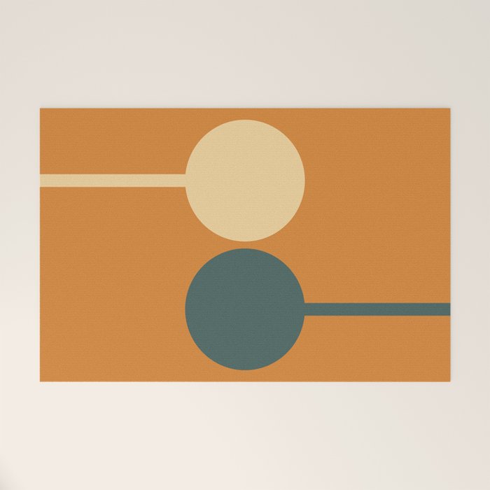 Mid Century 32B Welcome Mat Gallery Image 1