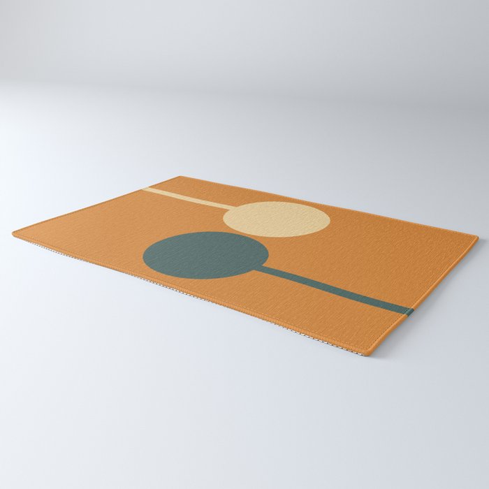 Mid Century 32B Rug Gallery Image 3