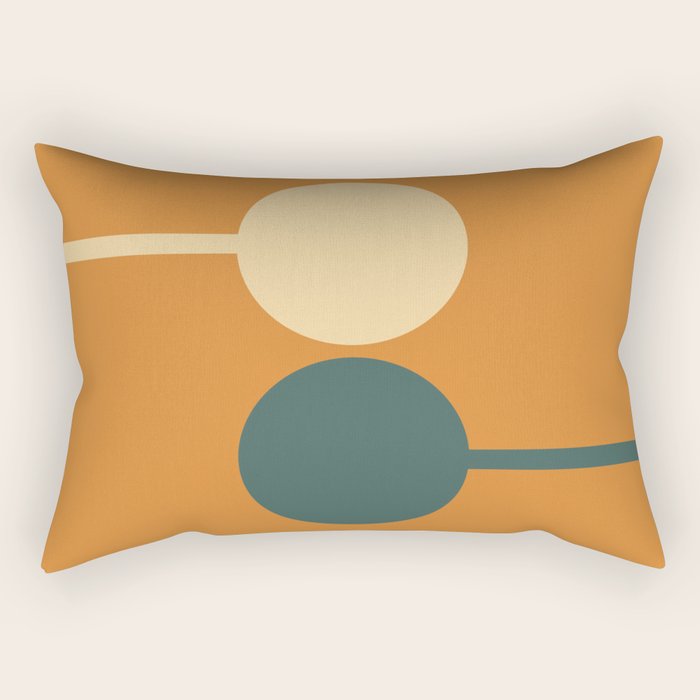 Mid Century 32B Rectangular Pillow Gallery Image 2