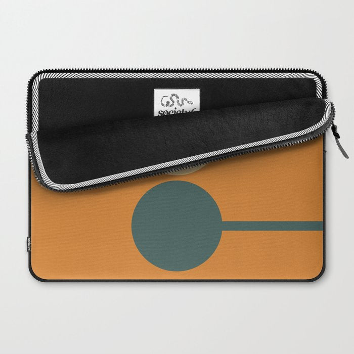 Mid Century 32B Laptop Sleeve Gallery Image 2