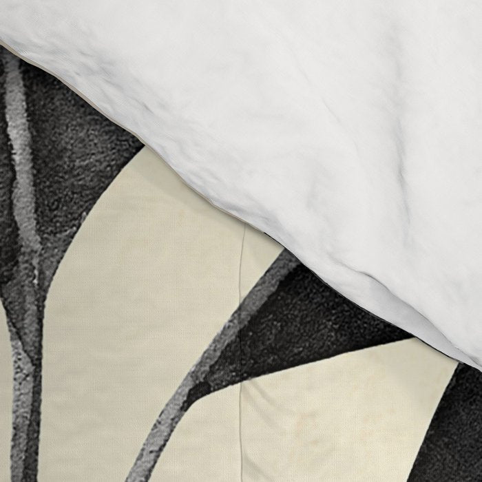 Abstract Art Tropical Leaves 161 Comforter Gallery Image 4