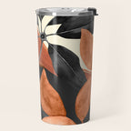 Abstract Art Tropical Leaves 161 Travel Mug Gallery Image 2
