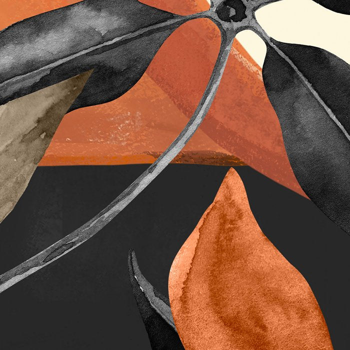 Abstract Art Tropical Leaves 161 Coffee Mug Gallery Image 2