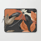 Abstract Art Tropical Leaves 161 Laptop Sleeve Gallery Image 1
