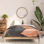 Abstract Art Tropical Leaves 161 Comforter Gallery Image 3