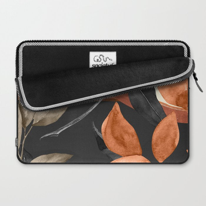Abstract Art Tropical Leaves 161 Laptop Sleeve Gallery Image 2