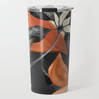 Abstract Art Tropical Leaves 161 Travel Mug Gallery Image 1