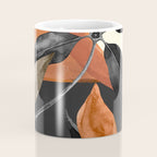 Abstract Art Tropical Leaves 161 Coffee Mug Gallery Image 4