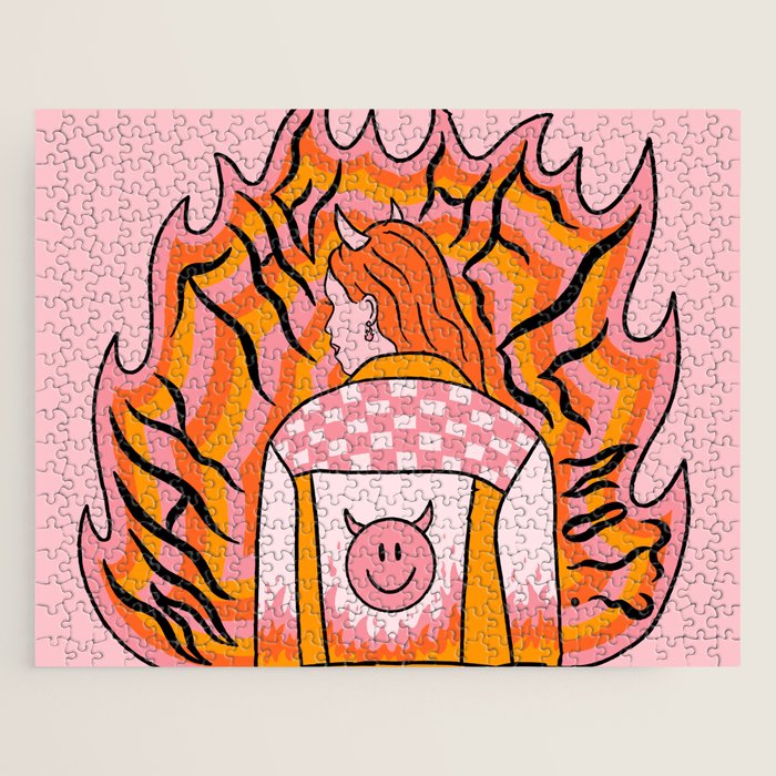 Why The Hell Not Jigsaw Puzzle Gallery Image 1