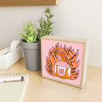 Why The Hell Not Mini Art Print Gallery Image 2