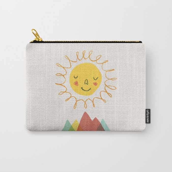 Sunny - Let's go outside Carry All Pouch Gallery Image 1