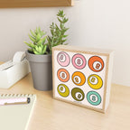 Rainbow Eight Ball Mini Art Print Gallery Image 2
