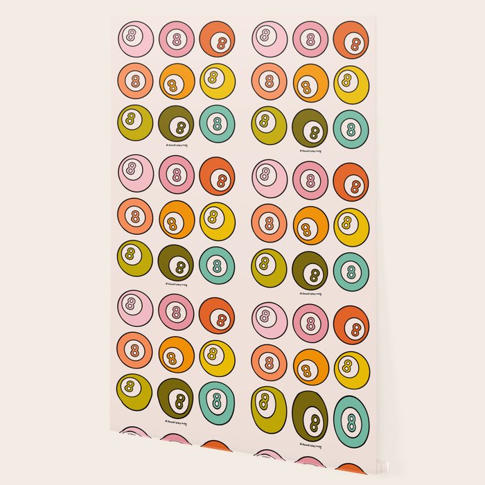 Rainbow Eight Ball Wallpaper Gallery Image 2