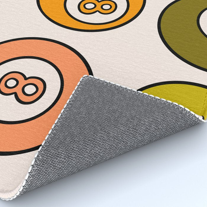 Rainbow Eight Ball Rug Gallery Image 4