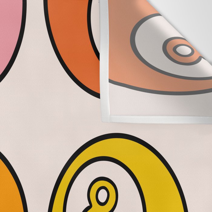 Rainbow Eight Ball Wall Tapestry Gallery Image 3