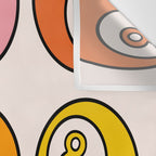 Rainbow Eight Ball Wall Tapestry Gallery Image 3
