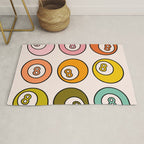 Rainbow Eight Ball Rug Gallery Image 1