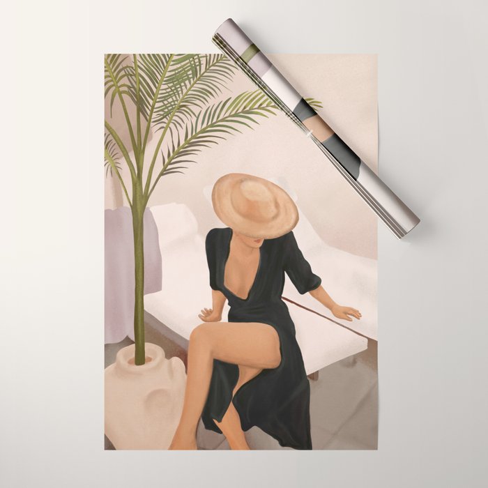 That Summer Feeling I Wrapping Paper Gallery Image 1