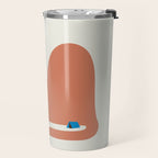 Cat Landscape 118C: Purrfect Campsite C Travel Mug Gallery Image 2