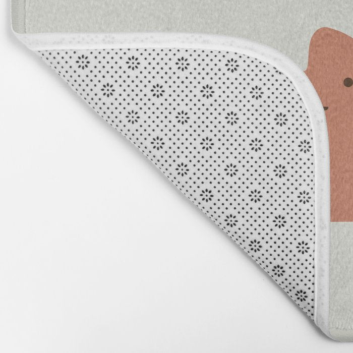 Cat Landscape 118C: Purrfect Campsite C Bath Mat Gallery Image 2