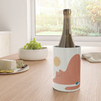 Cat Landscape 118C: Purrfect Campsite C Wine Chiller Gallery Image 4