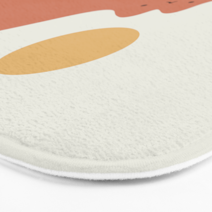 Cat Landscape 118C: Purrfect Campsite C Bath Mat Gallery Image 3