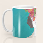 The optimist // rose tinted glasses Coffee Mug Gallery Image 3