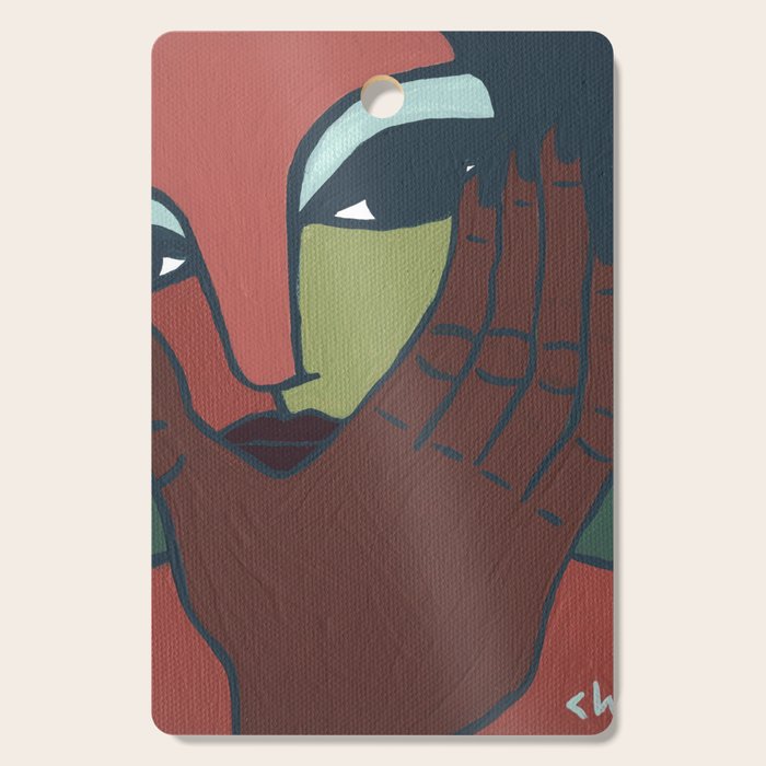 Flustered Cutting Board Gallery Image 1