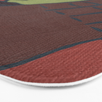 Flustered Bath Mat Gallery Image 3