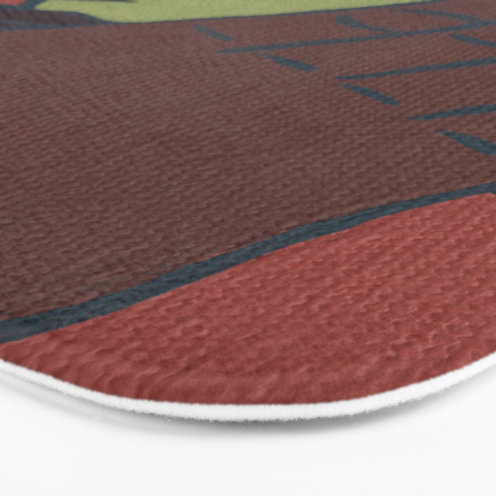 Flustered Bath Mat Gallery Image 3