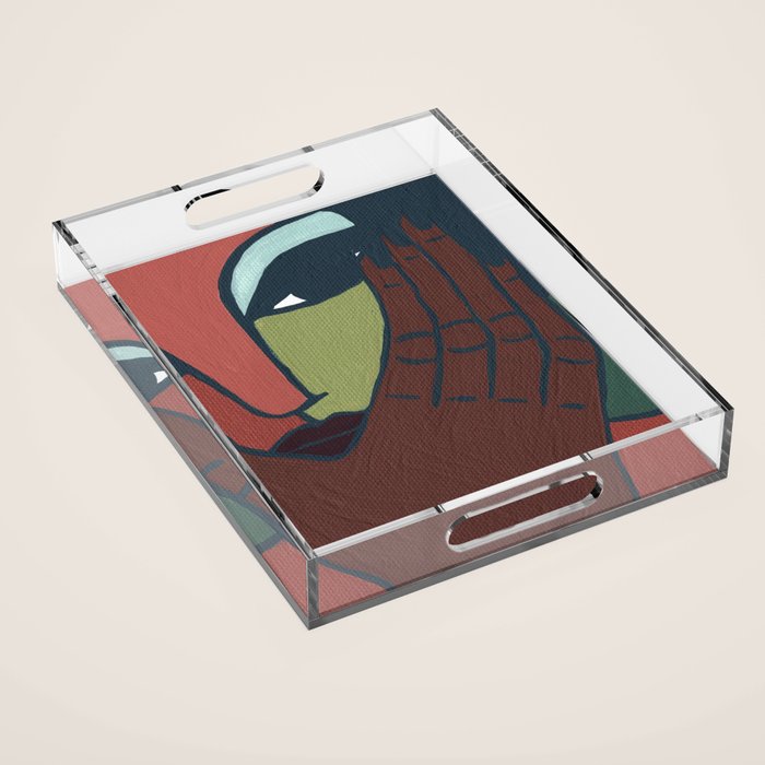 Flustered Acrylic Tray Gallery Image 1