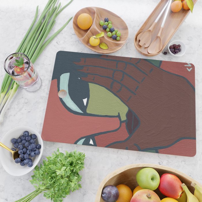 Flustered Cutting Board Gallery Image 2