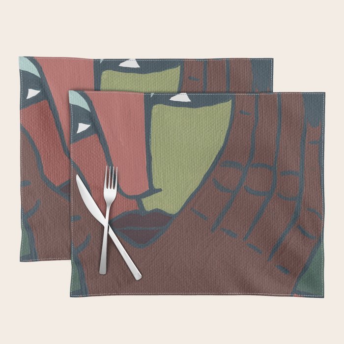 Flustered Placemat Gallery Image 1
