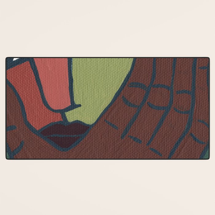 Flustered Desk Mat Gallery Image 3