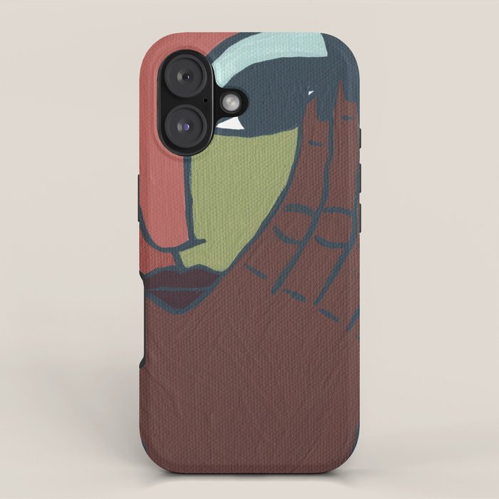 Flustered iPhone Case Gallery Image 1